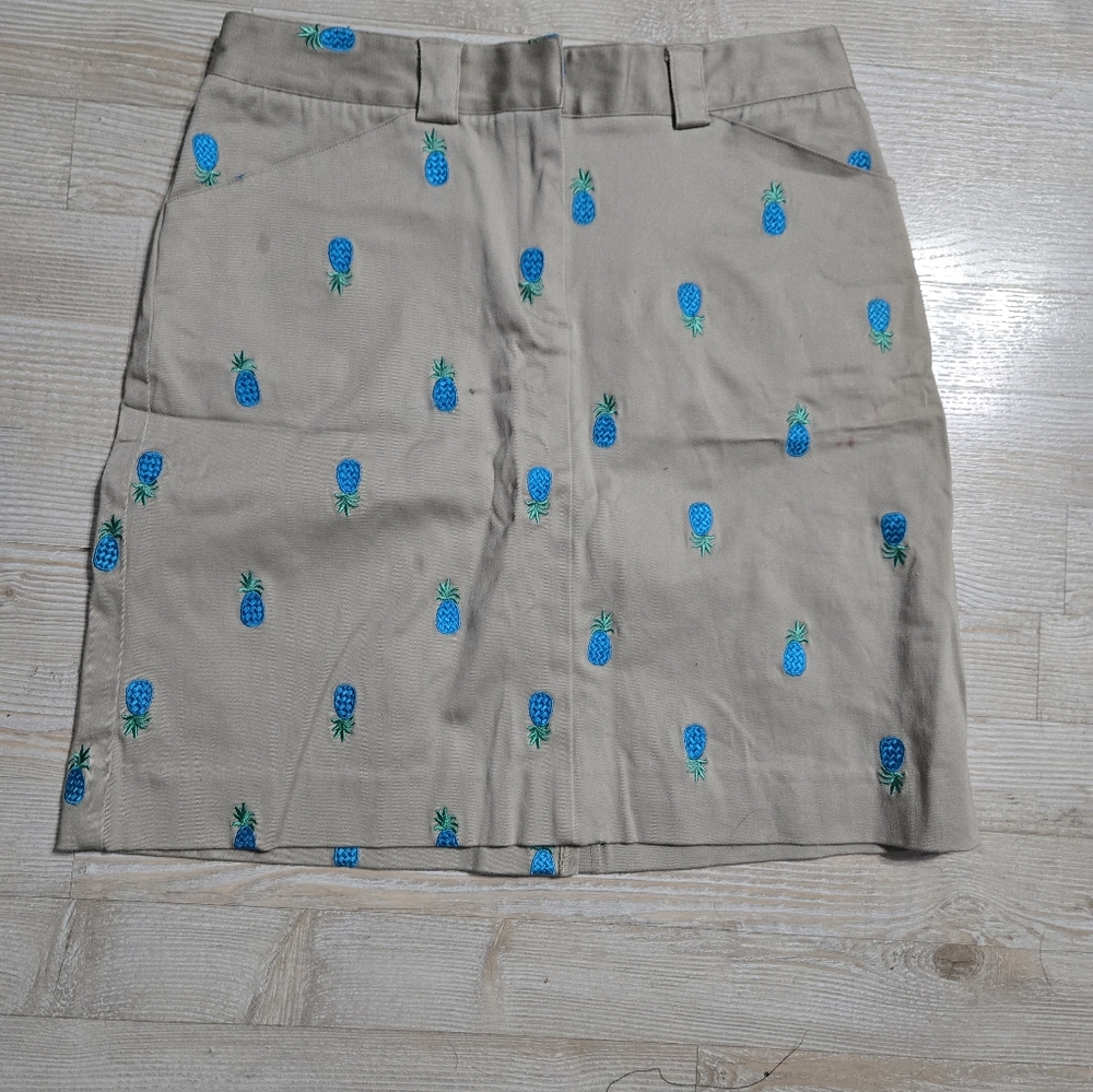 Lilly Pullitzer Size 4 Womens Skirt